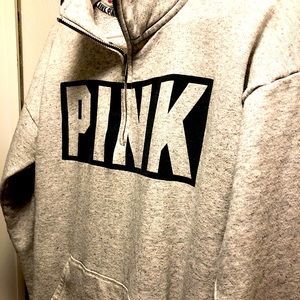 VS PINK Zip-Up Sweatshirt!